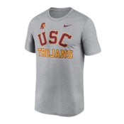 USC Trojans Men's Nike Gray Legend Arch Mantra T-Shirt